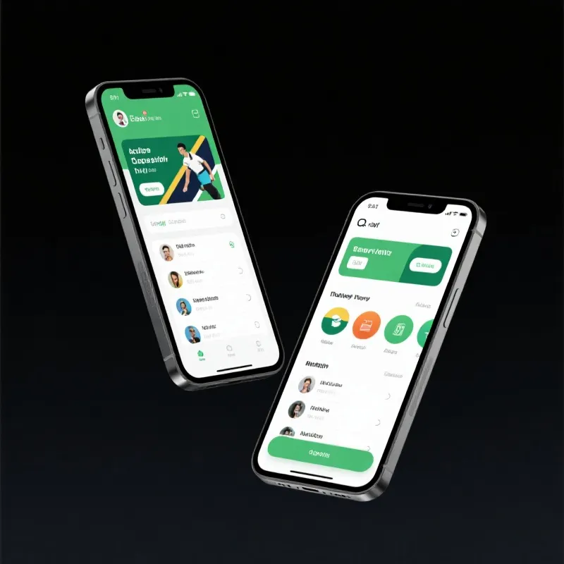 LEYU App Interface