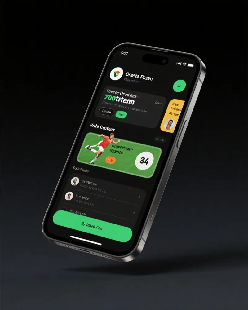 乐鱼体育 (LEYU Sports) App Interface